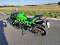 Kawasaki Ninja 125 zarejestrowany, kat. B