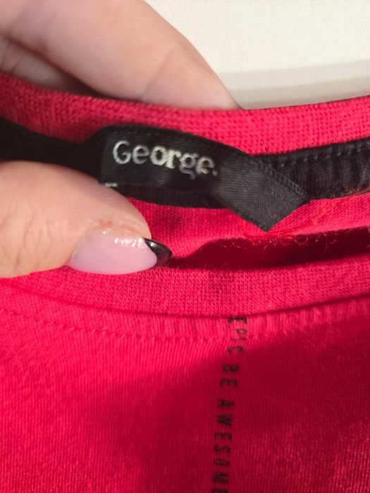 Tshirt marki George na 11-12 lat może być damski