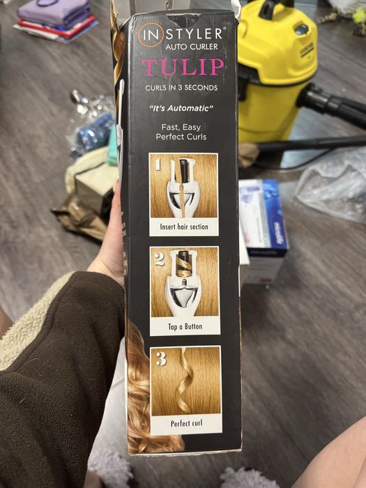 Instyler tulip Пристрій для укладки, локонів, кучерів. Інстайлер