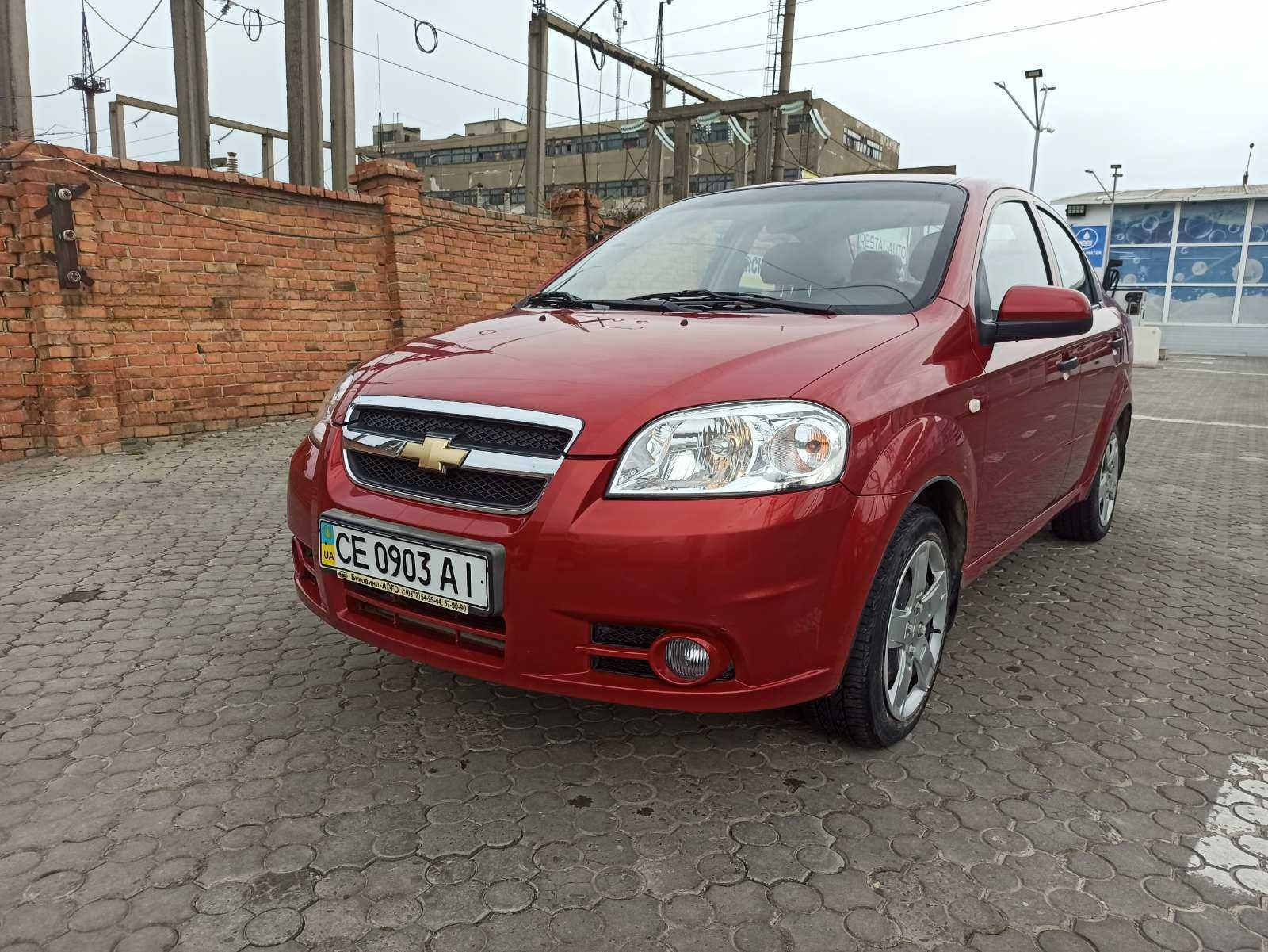 Chevrolet aveo T 250