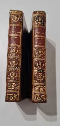 La Lusiade du Camoens - Poeme Heroique - 1768 / 2 Volumes