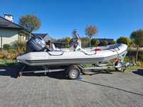 Sprzedam łodz motorowa RIB Sunrider 550 Bombard