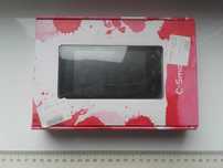 Smartfon MyPhone C-Smart III czerwony, w kartoniku, uszkodzony, dual S