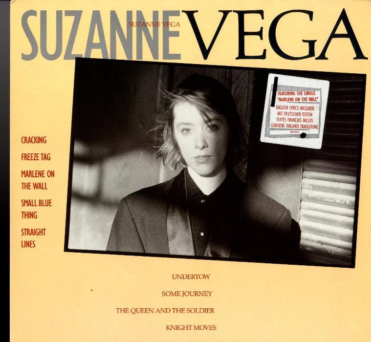 Vinil Album - Suzanne Vega - Suzanne Vega