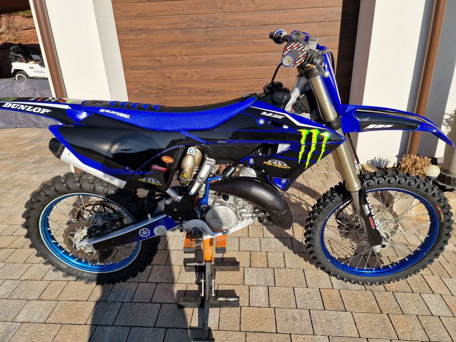 Yamaha yz 125. 2022 rok. Nowy tłok