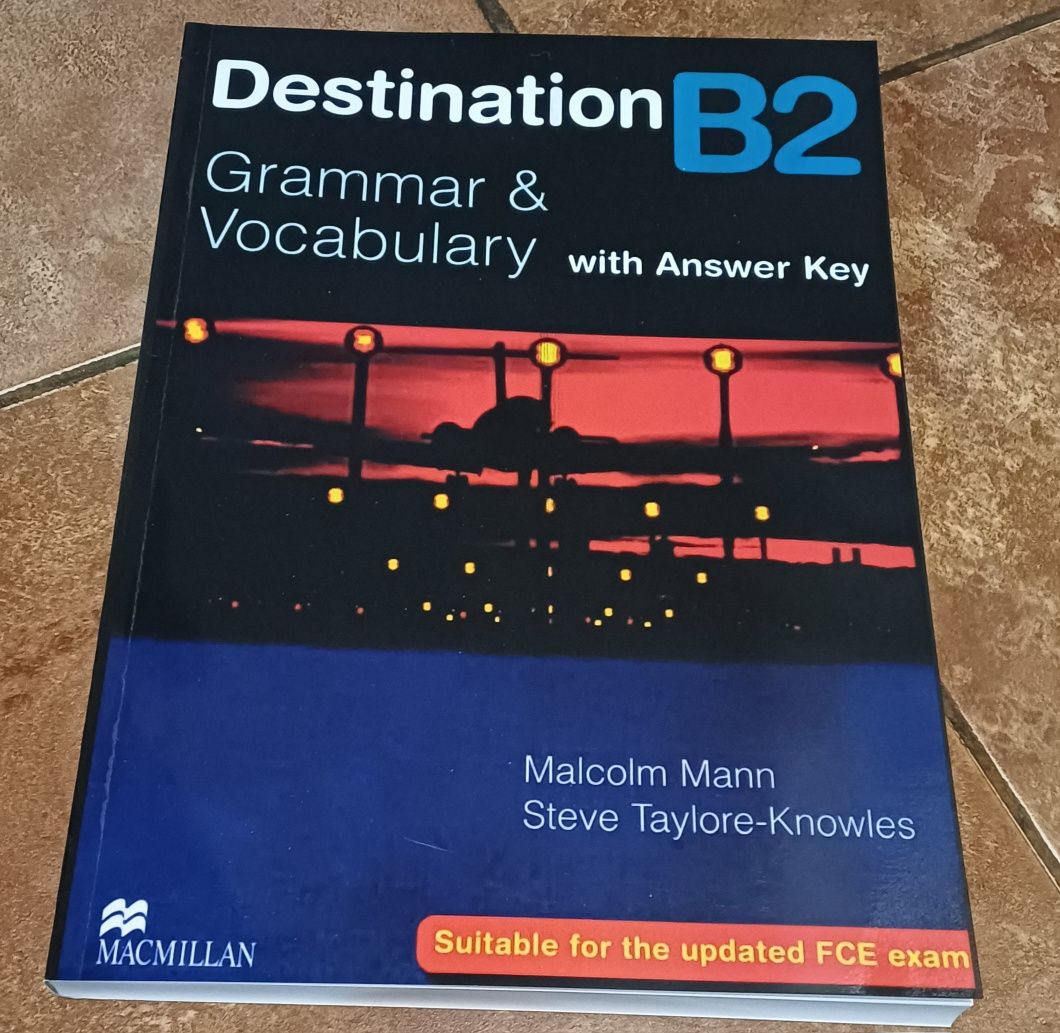 Destination B1 student's Book with key Destination B2 student's Book w