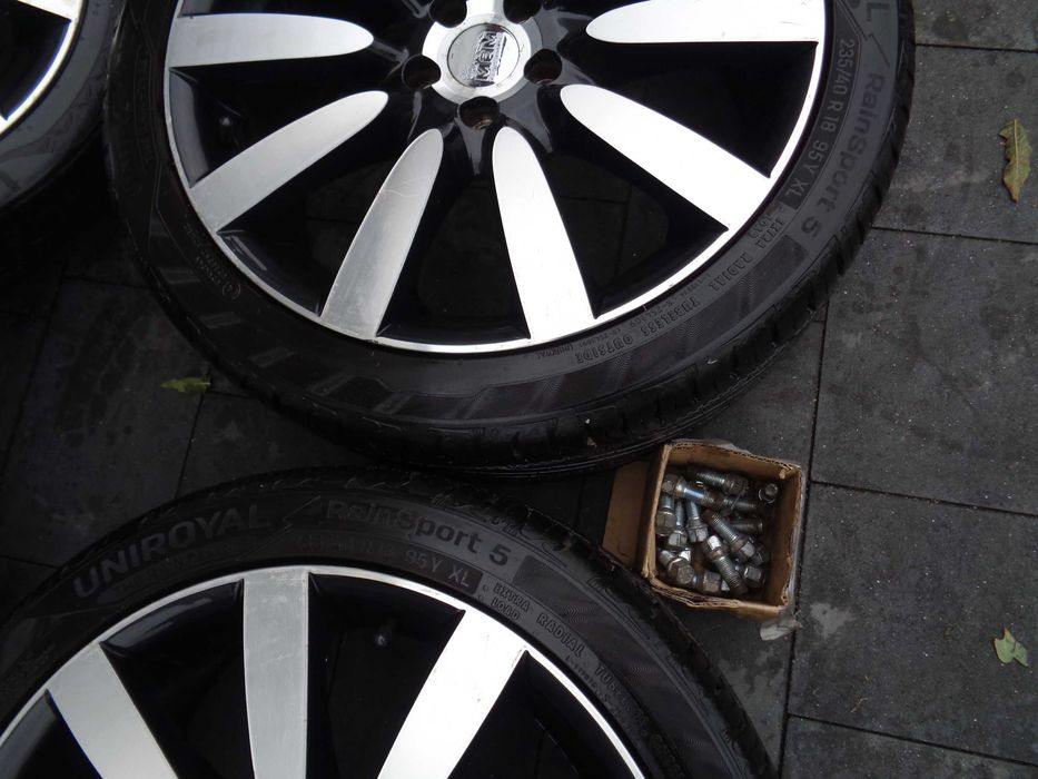 Alufelgi MAM NUVO 7 18 cali 5x100 VW Audi Seat Skoda Subaru Toyota