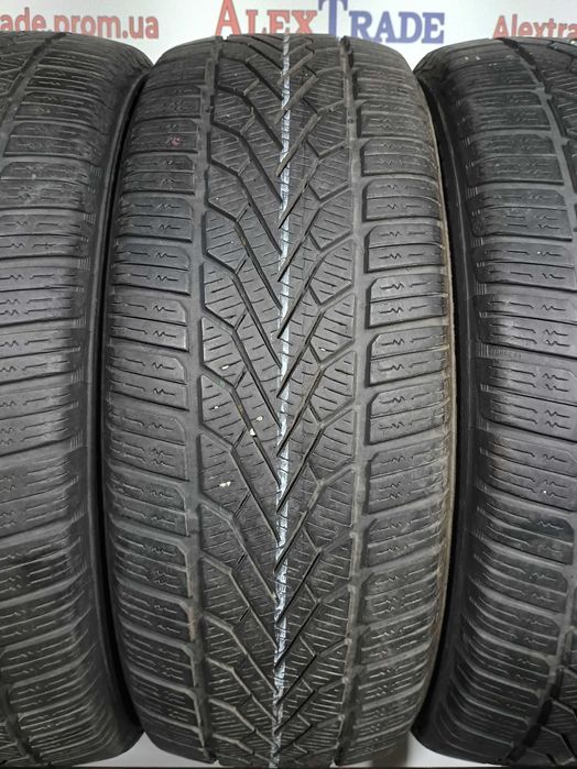 4 шт. 205/55 R16 Semperit Speed-Grip 2 зимові шини б/у, 6 мм,