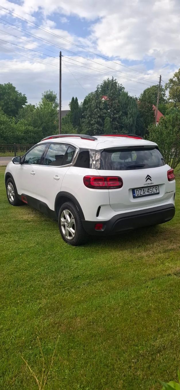 Citroën C5 Aircross 1 Właściciel W KRAJU 6-BIEGÓW130 KM 2x Kluczyk Opony Wielosezonowe