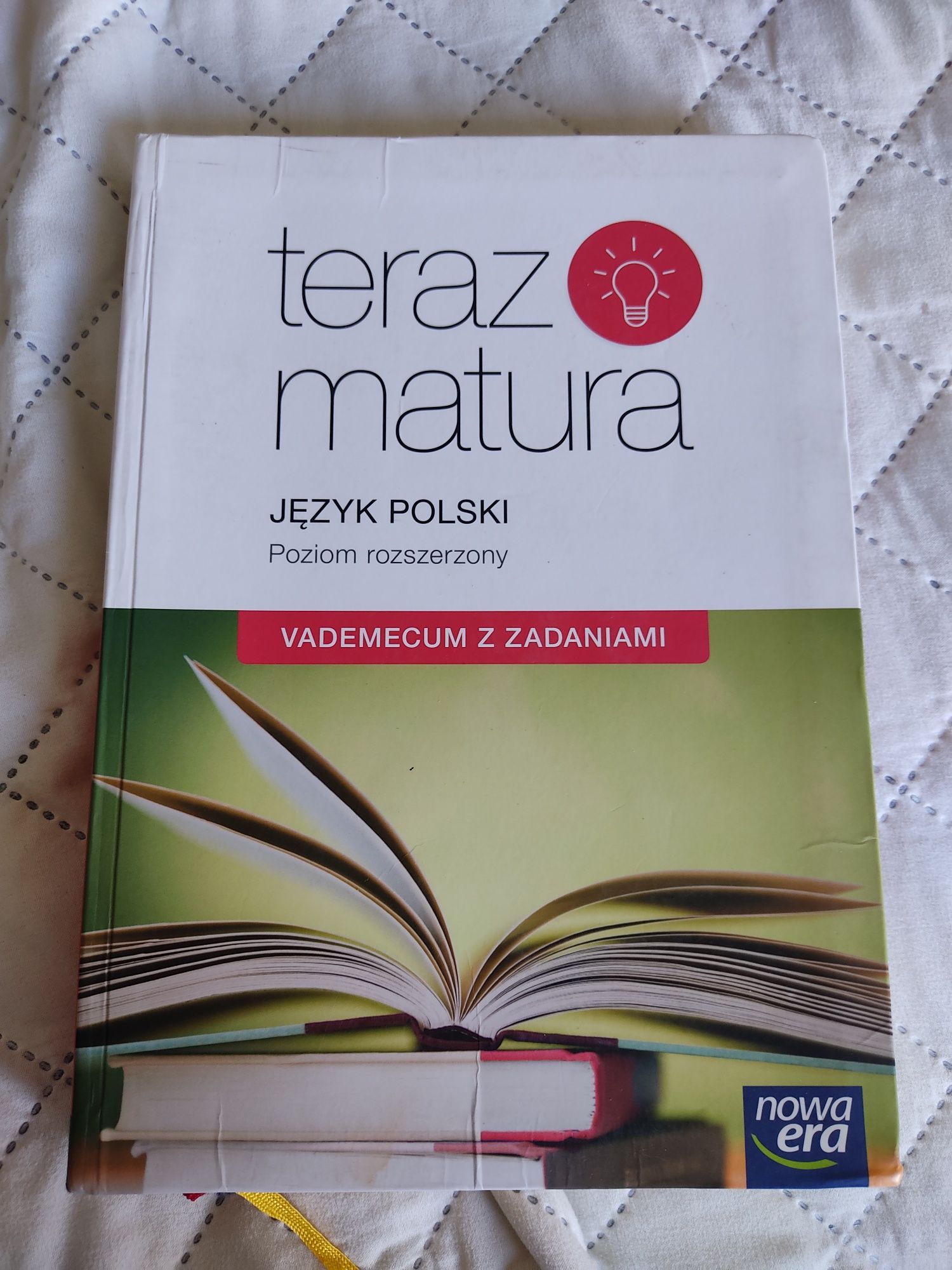 Teraz matura. Język Polski. Vademecum z zadaniami