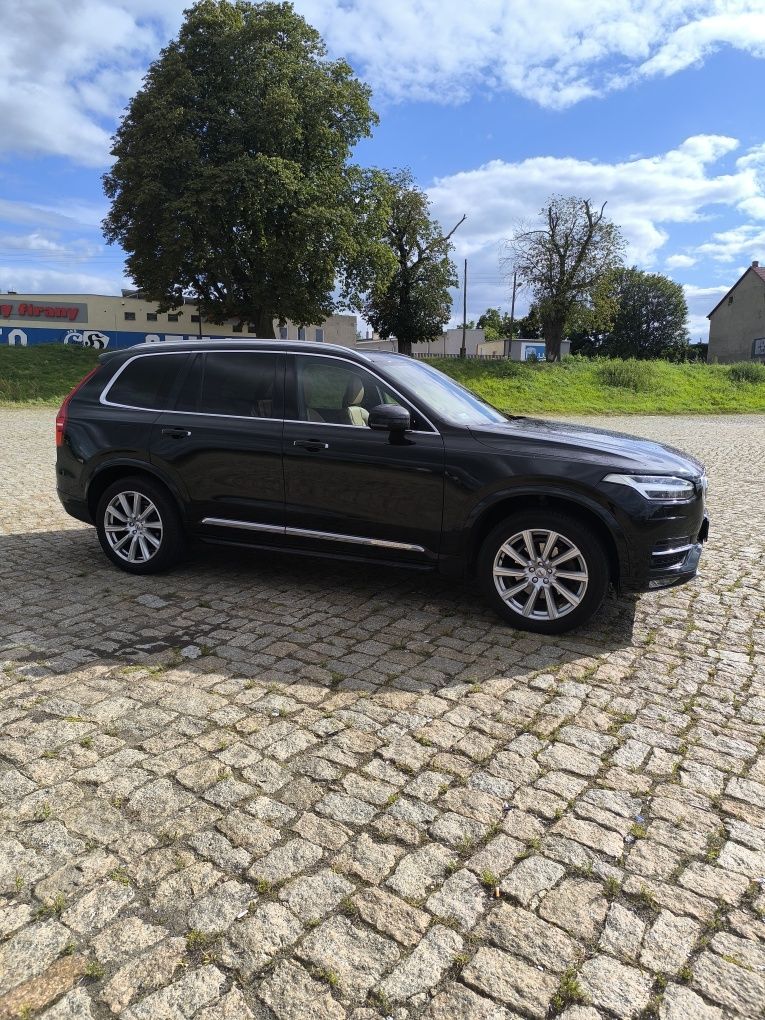 Volvo XC 90 II T6, 7 osoba ,benzyna 320km , Can - lock ,  AWD