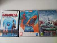 pakiet 3 gier na PC: The Way + Projekt Remedium + Paranoia