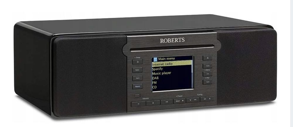 Radio internetowe Roberts stream 65i spotify DAB+ bluetooth USB CD Aux