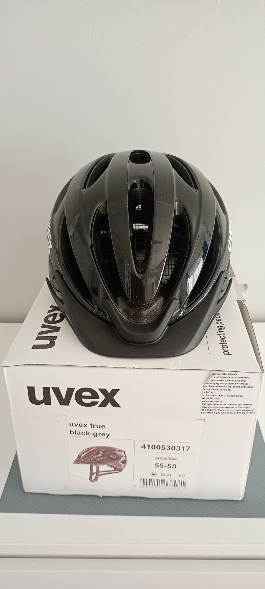 Kask rowerowy Uvex nowy