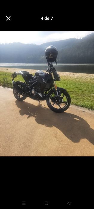 RKF 125cc keeway