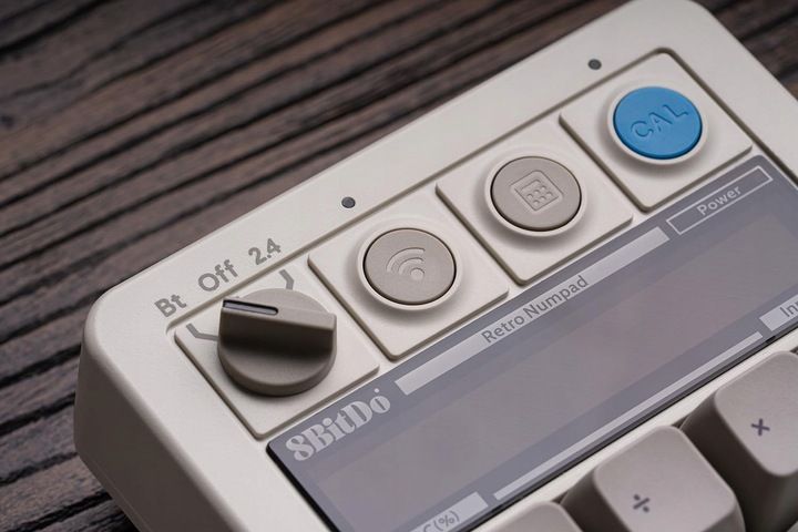 Numpad Mechaniczny Z Kalkulatorem 8bitdo Retro Mechanical Numpad M Edi