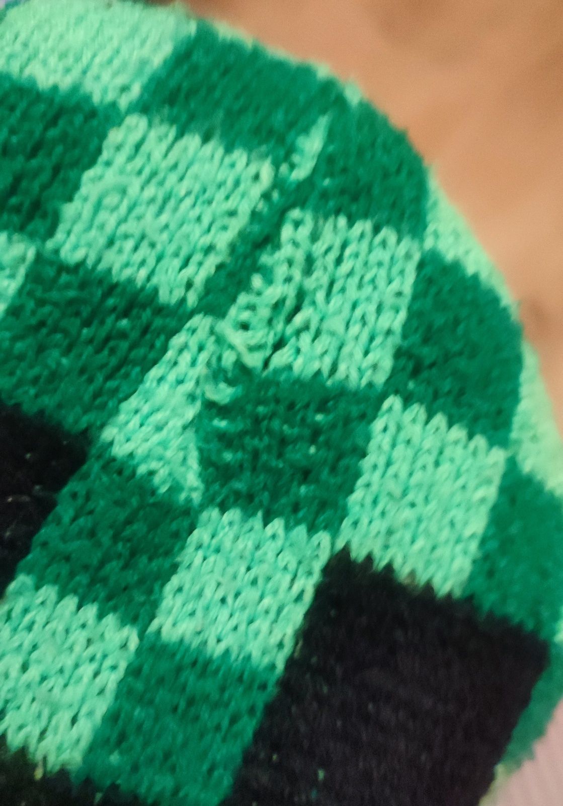 Czapka dziecięca Minecraft
