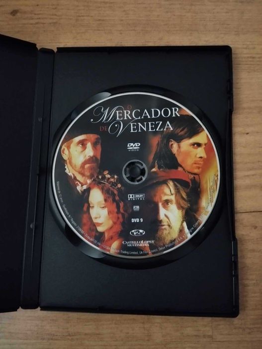 DVD - O Mercador de Veneza