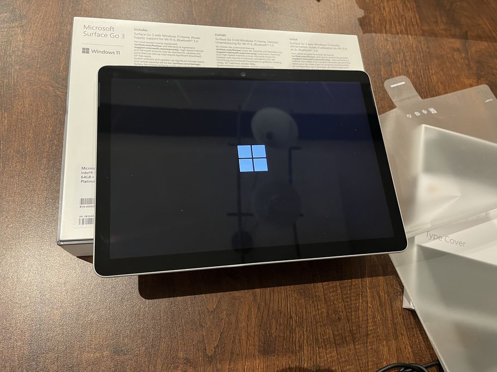 Microsoft Surface Go3 64GB 4GB RAM Windows 11 jak nowy tablet