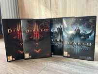 Diablo III + dodatek Diablo 3 Reaper of Souls PC (Pudełka + Płyty DVD)
