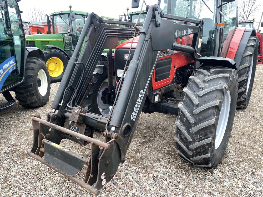 Ciągnik MASSEY FERGUSON 4270 z TURem - Mechaniczny