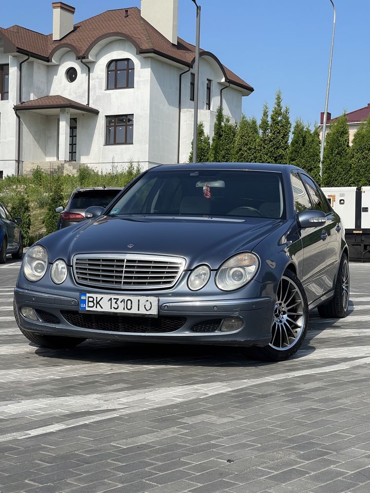 Продам Mersedes-Benz w211 2.2cdi.