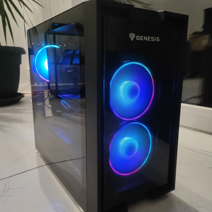 Komputer gamingowy — RX 6700 10GB / i5-11400F / 16GB / NVMe 512GB