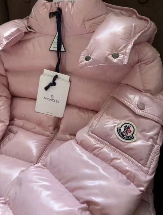 Стильний пуховик М.о.н.к.л.е.р.  110-170