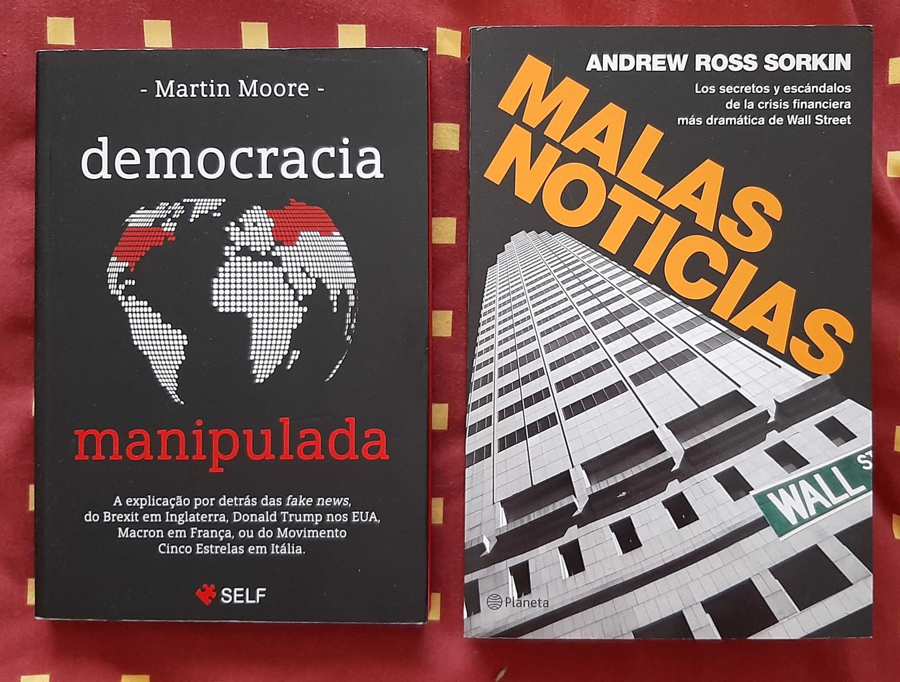 Livros de contabilidade, gestão e marketing (desde 5 €, portes grátis)