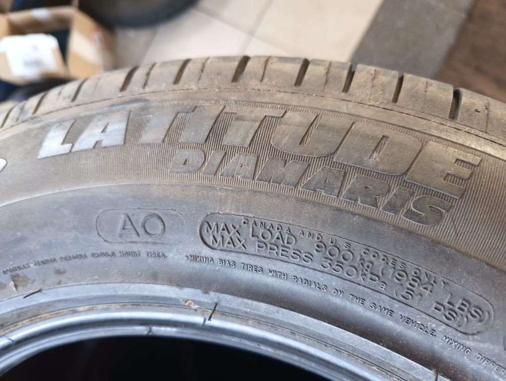 4x opona latoMichelin 235/65 R17 4X4 Diamaris rant ochronny