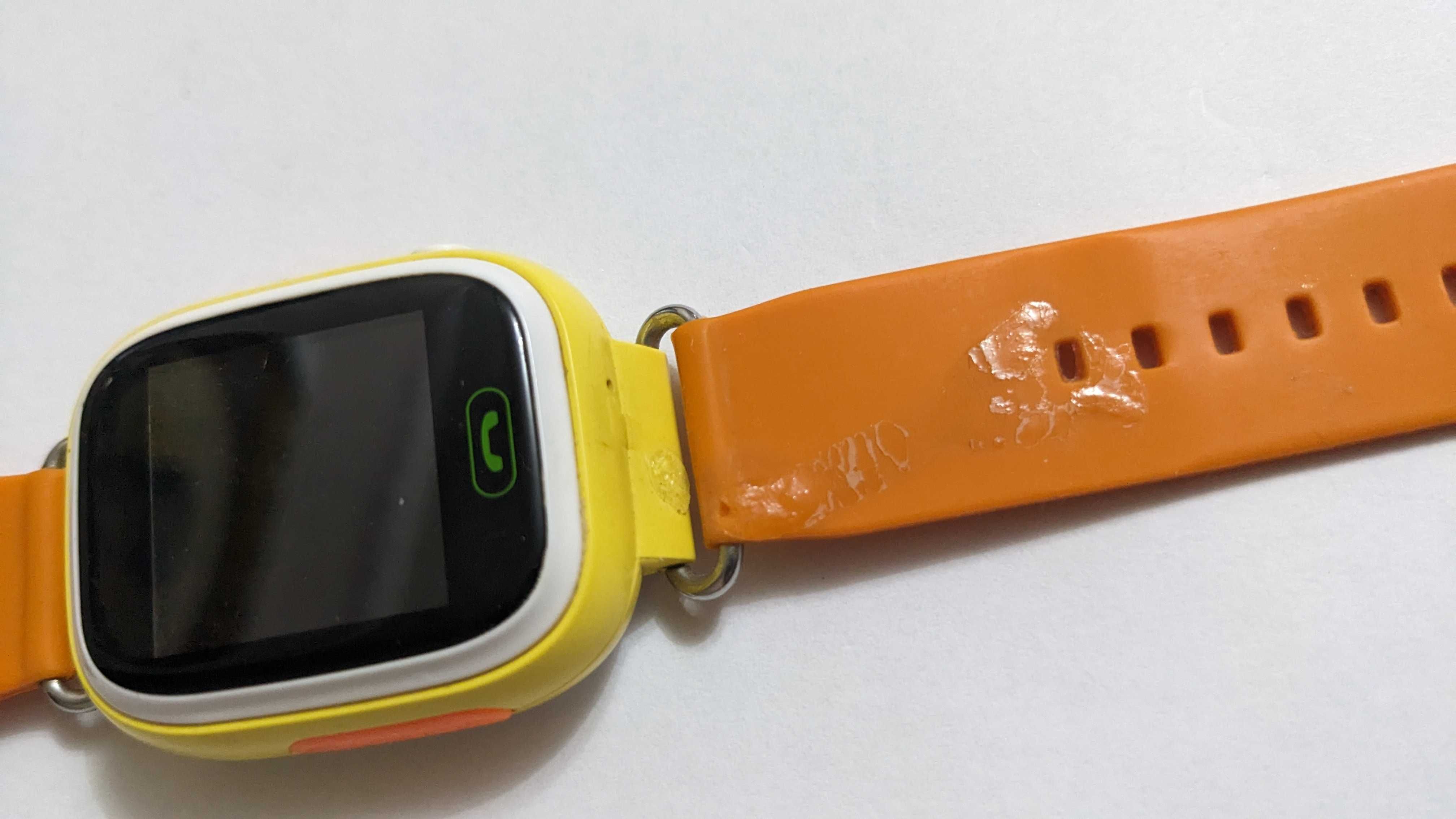 Детские смарт часы с gps и сим картой