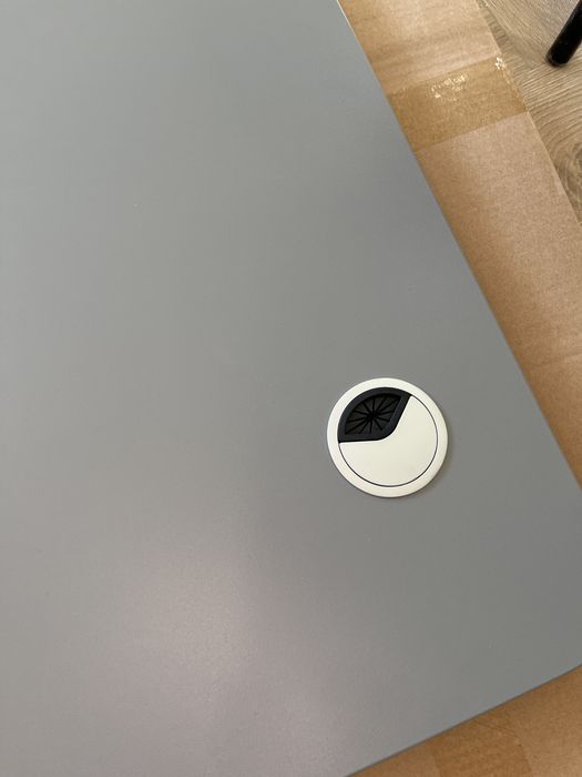 Nowy blat desktronic do biurka regulowanego 120x60