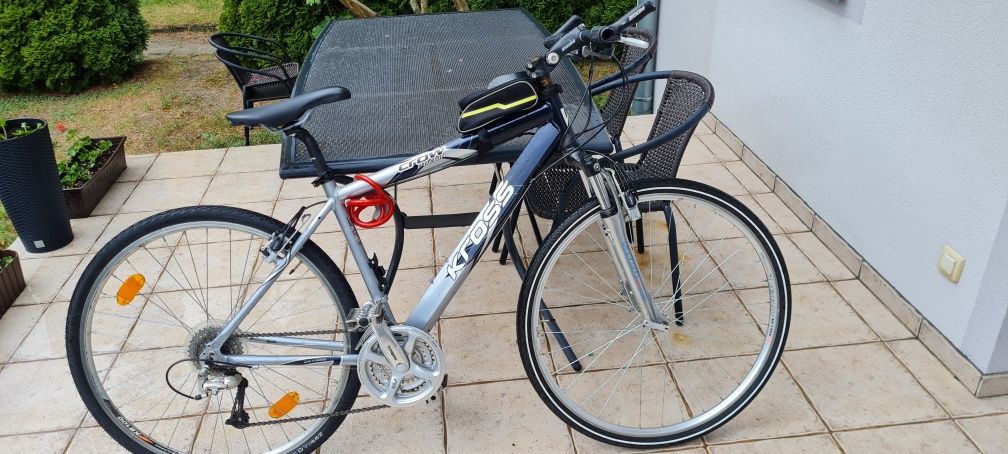 Rower cross crow preria