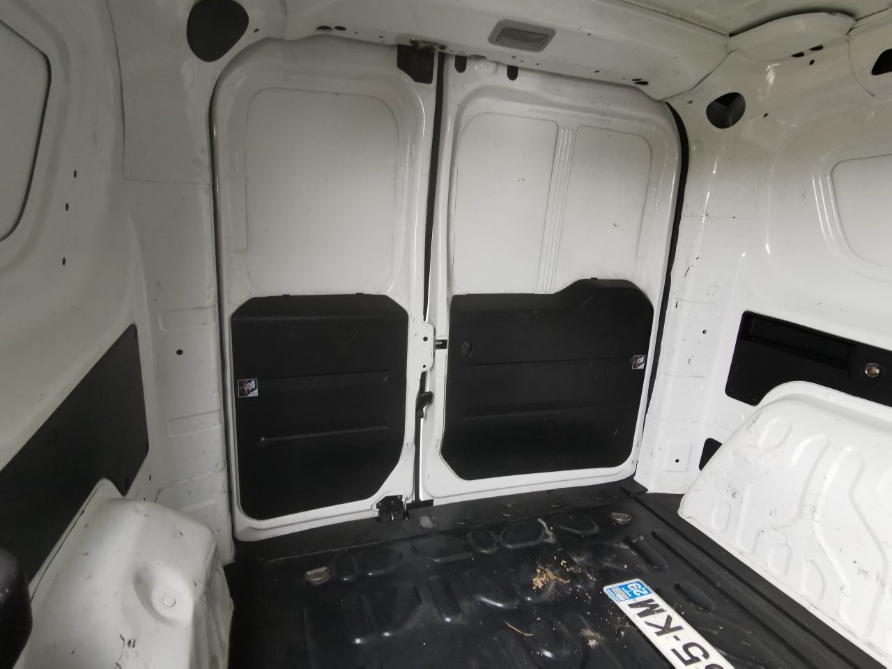 Boczki Zabudowa Paki Plastiki L1 Opel Combo Fiat Doblo 2015