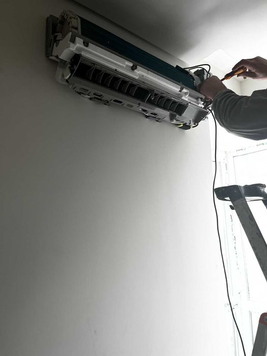 Кондиціонери Чистка Дозаправка Ремонт Монтаж Сервіс