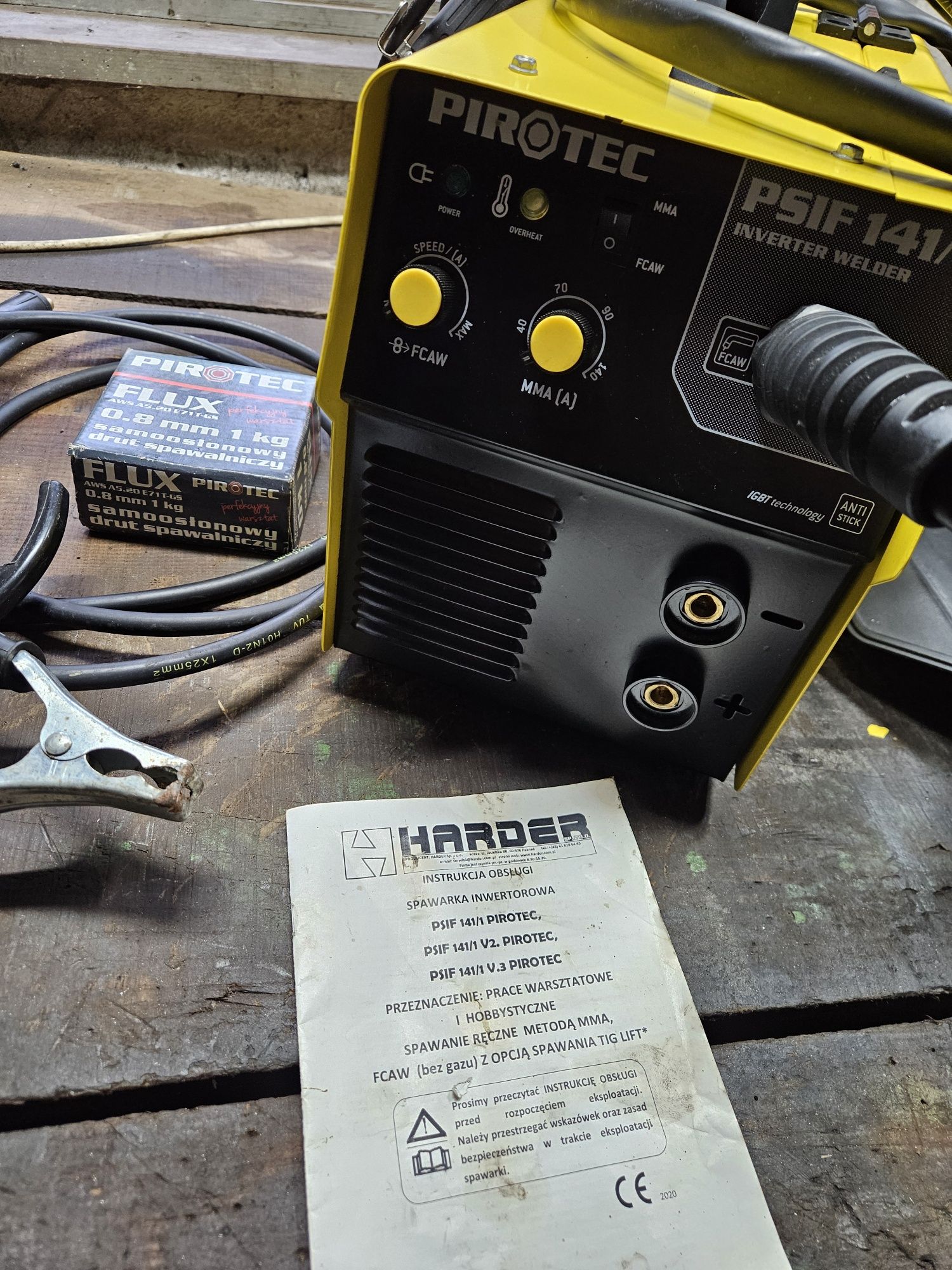 Spawarka Pirotec psif 141/1