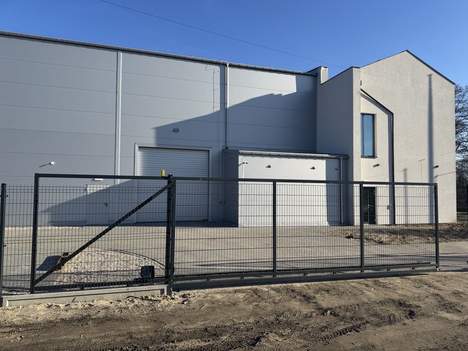 Hala Magazyn Produkcja Biuro 3 km od Warszawy droga wojewódzka