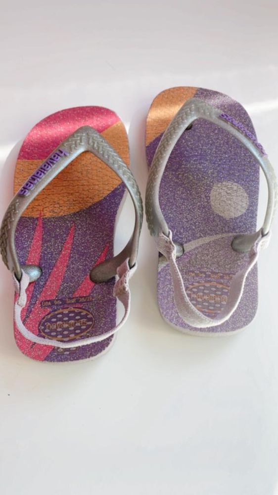 Havaianas Palette Glow TAM EUr25/26 BR23/24