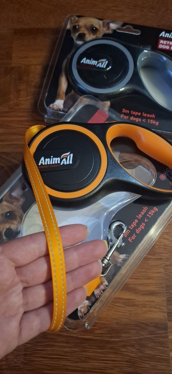Поводок-рулетка для собак,Animall