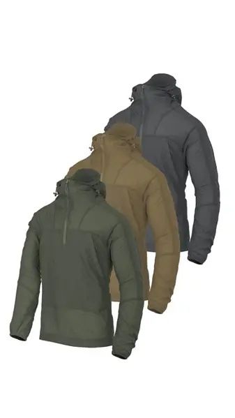 Куртка Helikon Windrunner Alpha Green KU-WDR-NL