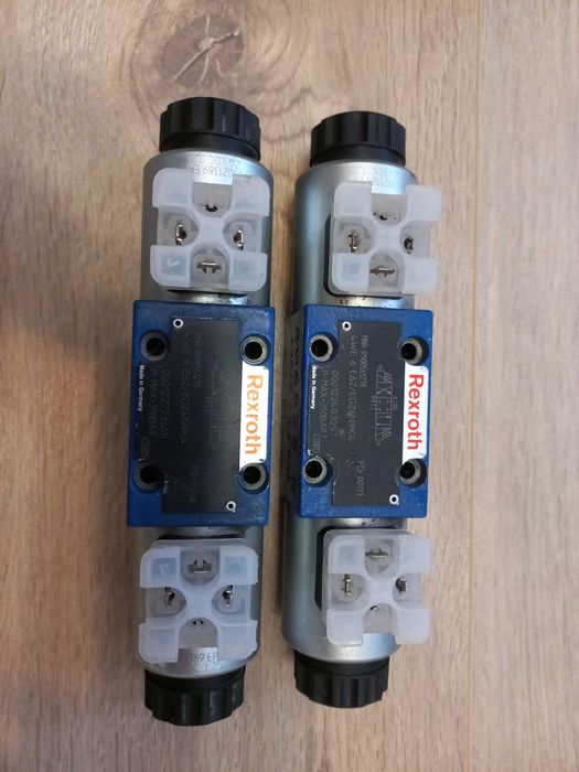 Zawór, rozdzielacz hydrauliczny Rexroth  4WE-6-W62/EG24N9K4