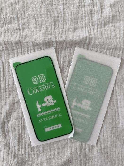 Захисне скло Iphone 15 pro