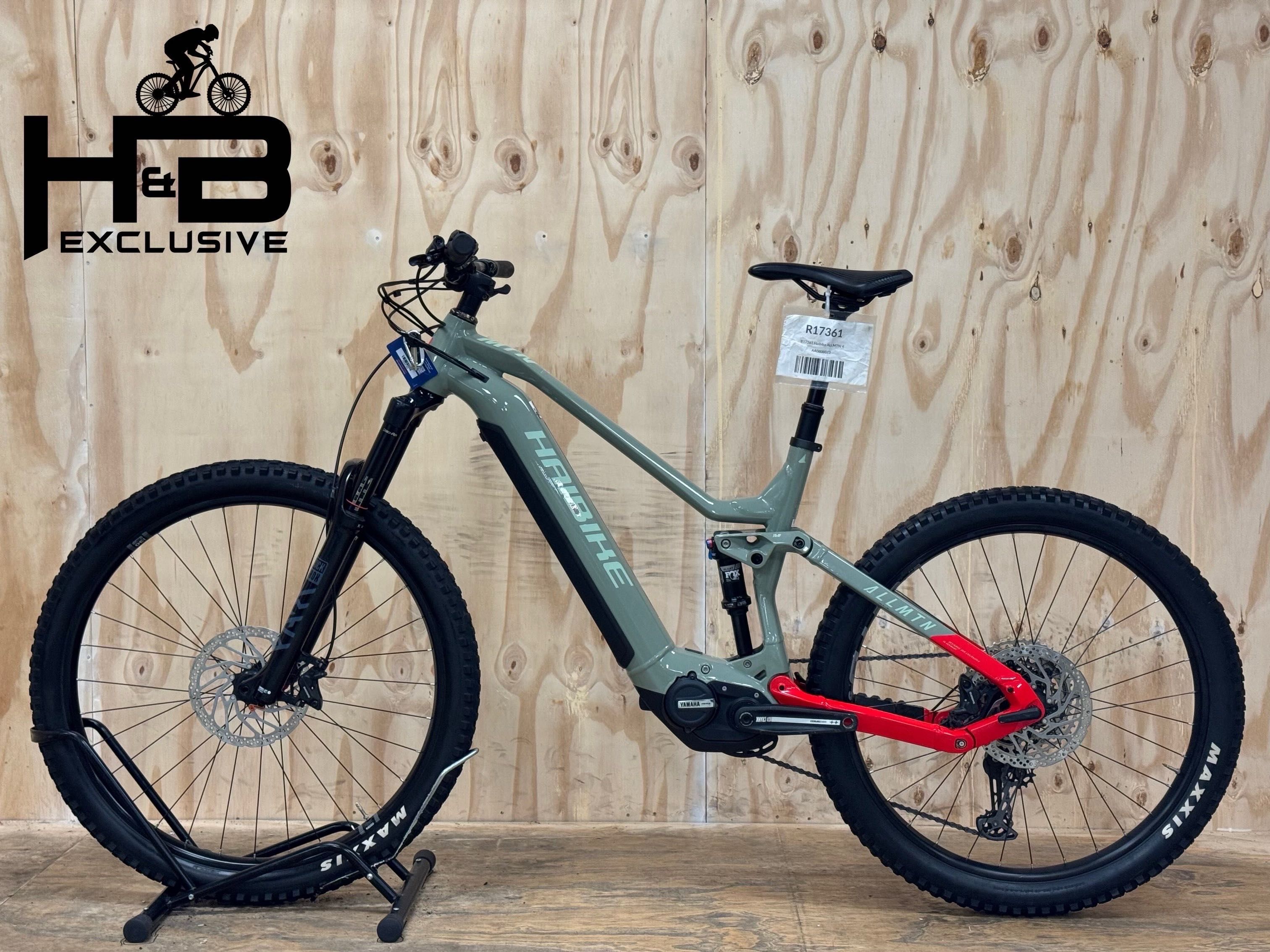 Haibike AllMtn 4 Shimano SLX 2022