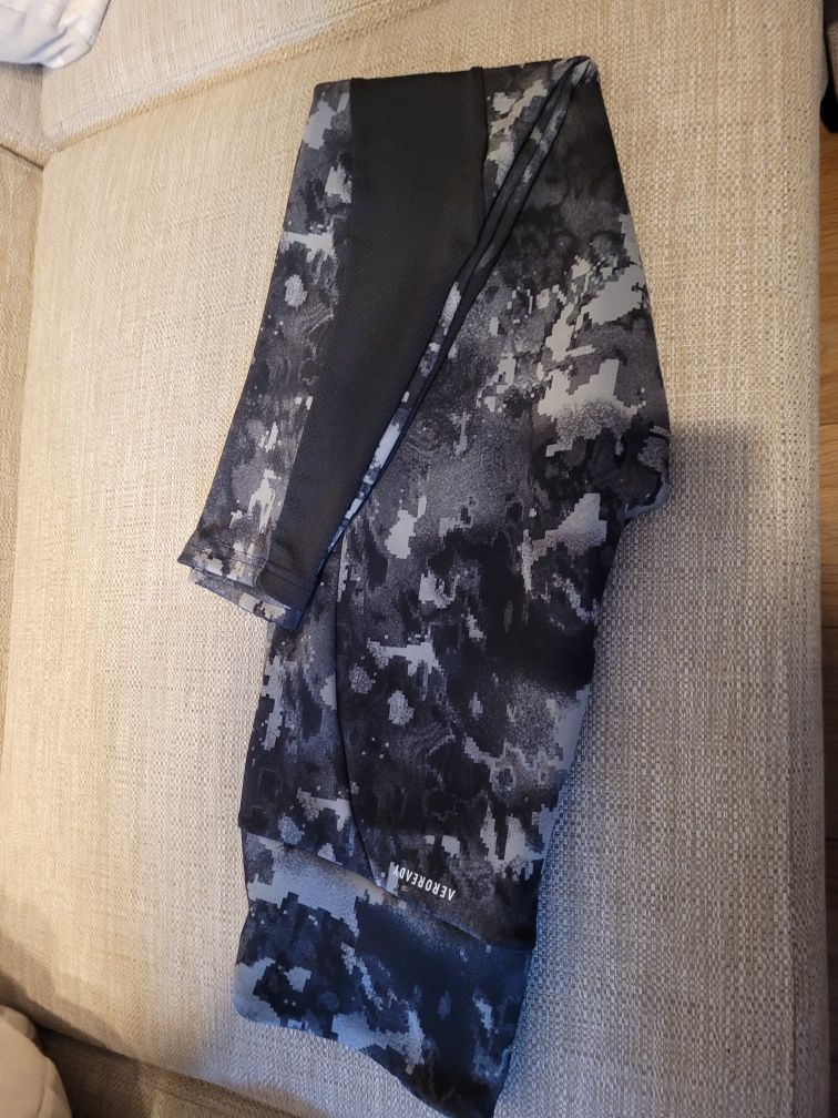 Legginsy dwukolorowe damskie Adidas