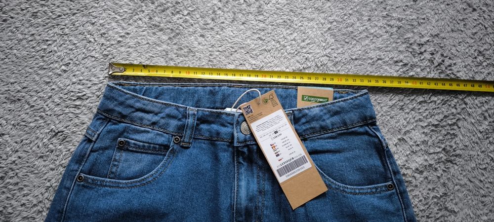 Nowe spodnie jeansowe coccodrillo r. 158 regular