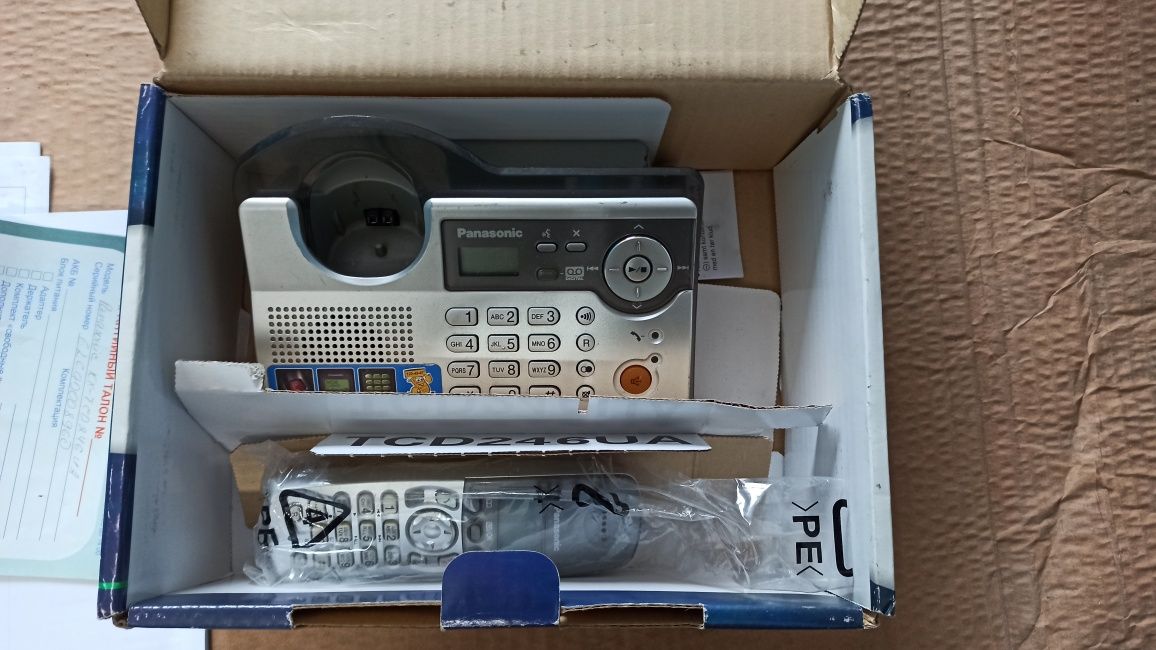 Телефон домашний Panasonic