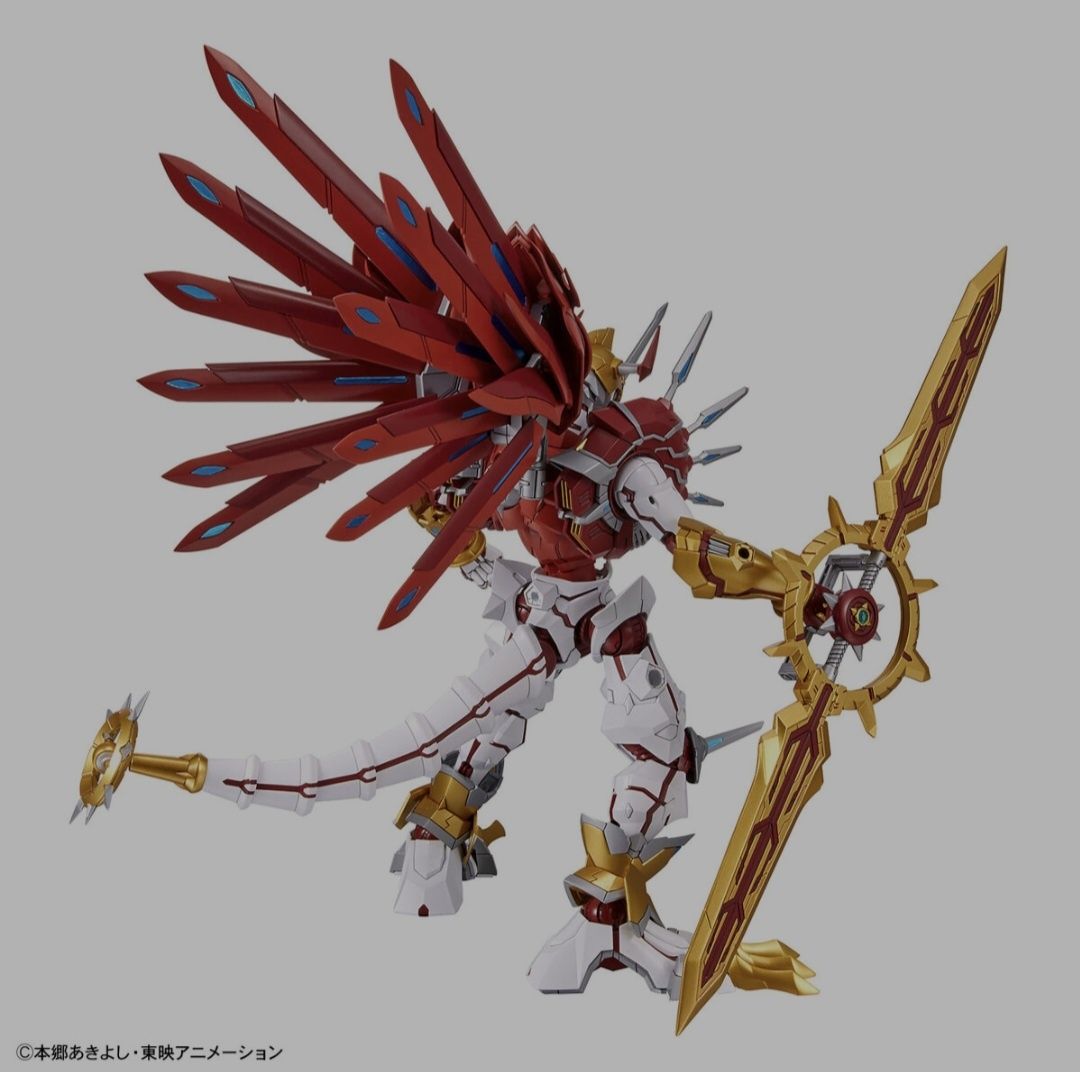 Збірна пластикова фігурка Дігімони Bandai Namco Shinegreymon