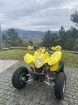 Moto 4 matriculada suzuki LTZ 250