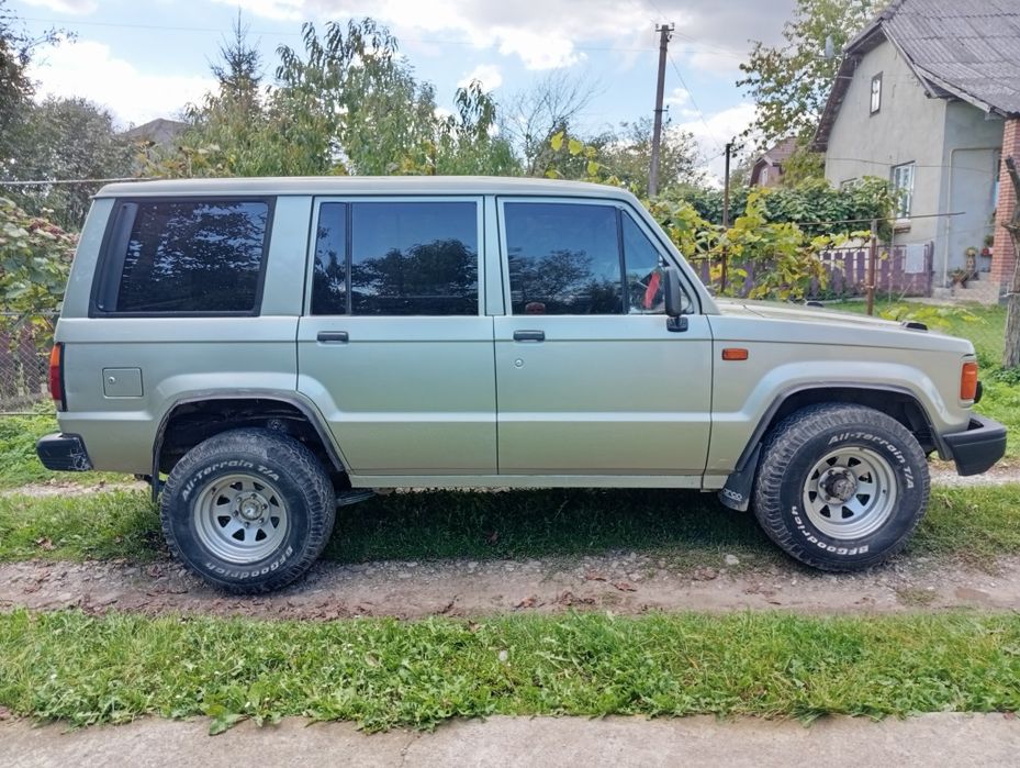 Isuzu Trooper 1988