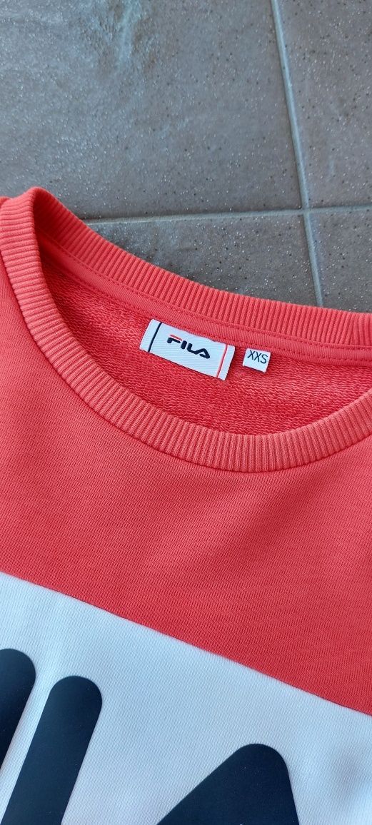 Bluza bez kaptura Fila Nowa XXS 32
